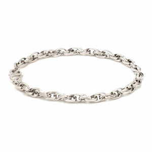 Jewelove™ Bangles & Bracelets Designer Platinum Bracelet for Men JL PTB 685