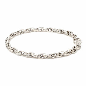 Jewelove™ Bangles & Bracelets Designer Platinum Bracelet for Men JL PTB 685