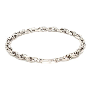 Jewelove™ Bangles & Bracelets Designer Platinum Bracelet for Men JL PTB 685