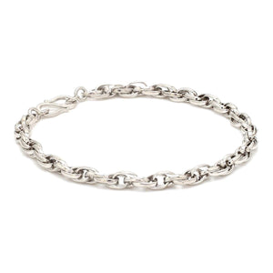 Jewelove™ Bangles & Bracelets Designer Platinum Bracelet for Men JL PTB 685