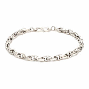 Jewelove™ Bangles & Bracelets Designer Platinum Bracelet for Men JL PTB 685