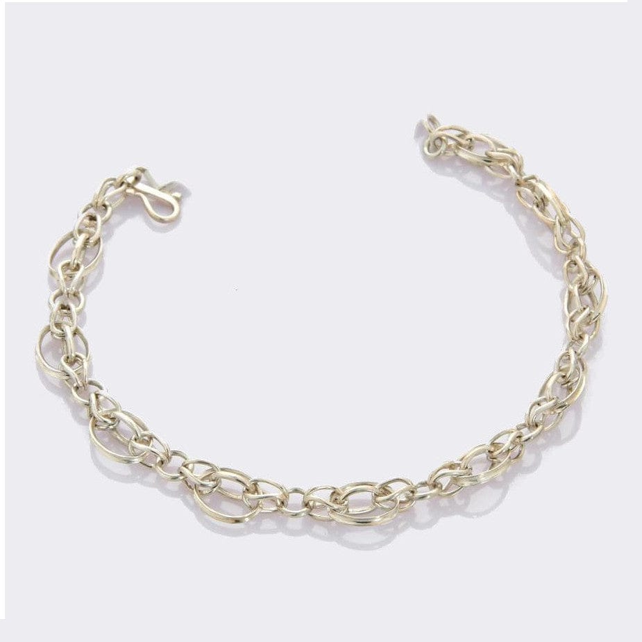 Jewelove™ Bangles & Bracelets Designer Platinum Bracelet JL PTB 683