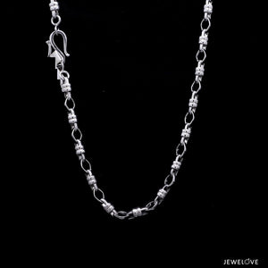 Jewelove™ Chains Designer Platinum Chain for Men JL PT CH 1185