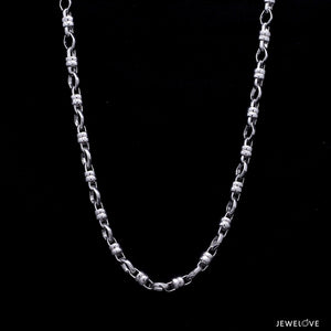 Jewelove™ Chains Designer Platinum Chain for Men JL PT CH 1185