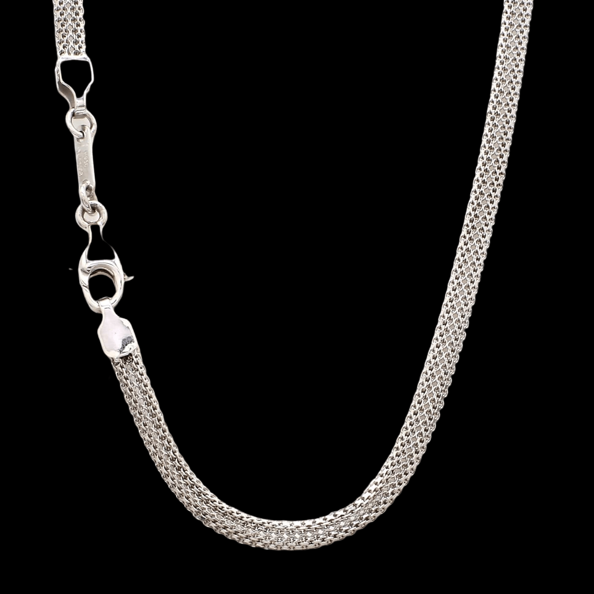 Jewelove™ Chains Designer Platinum Chain for Men JL PT CH 959