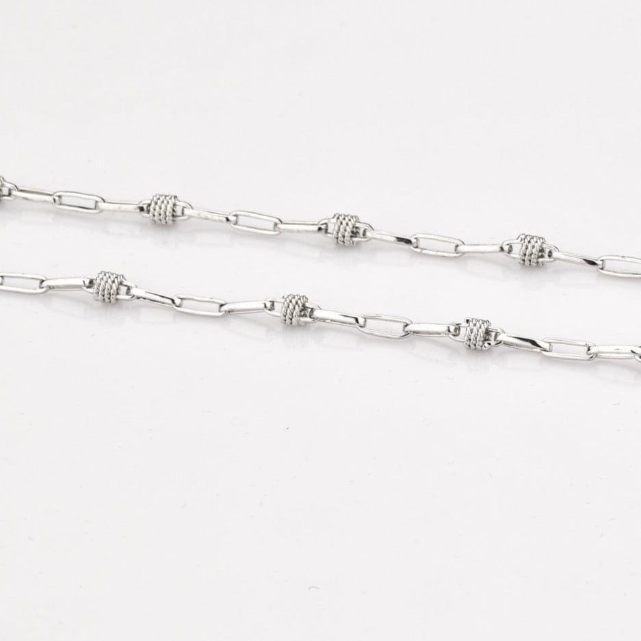 Jewelove™ Chains Designer Platinum Chain for Women JL PT CH 832