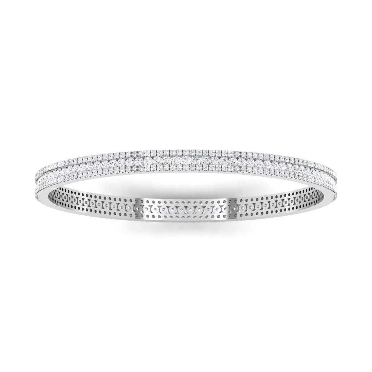 Luxe Oval Diamond Tennis Bracelet | Brilliant Earth
