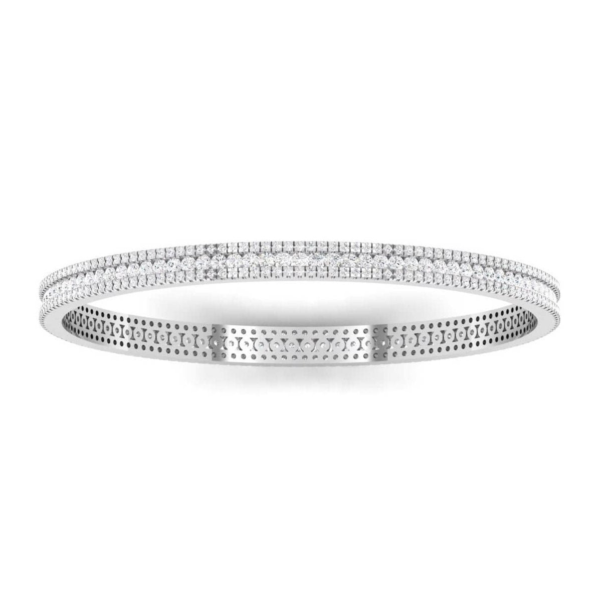 Luxe Oval Diamond Tennis Bracelet | Brilliant Earth