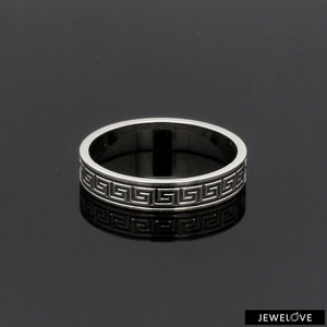 Jewelove™ Rings Designer Platinum Love Bands JL PT 1323