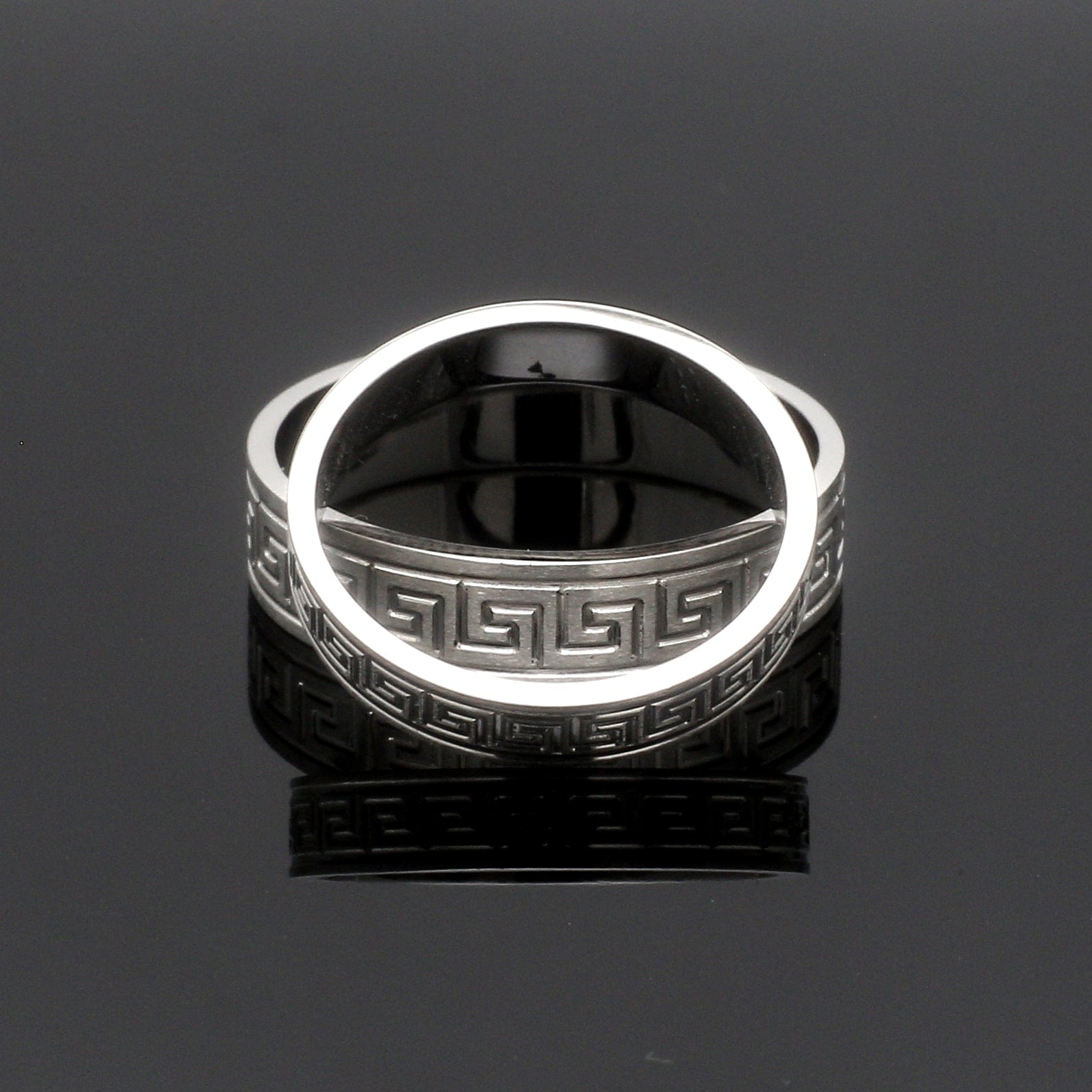 Jewelove™ Rings Designer Platinum Love Bands JL PT 1323