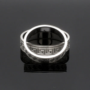 Jewelove™ Rings Designer Platinum Love Bands JL PT 1323