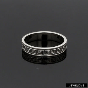 Jewelove™ Rings Women's Band only Designer Platinum Love Bands JL PT 1323