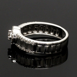 Jewelove™ Rings Designer Platinum Love Bands JL PT 927