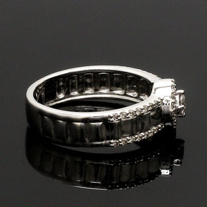 Jewelove™ Rings Designer Platinum Love Bands JL PT 927