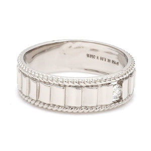 Jewelove™ Rings Designer Platinum Love Bands JL PT 927