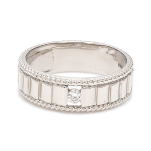 Jewelove™ Rings Designer Platinum Love Bands JL PT 927