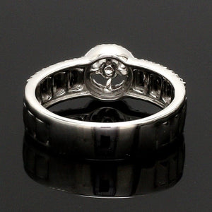 Jewelove™ Rings Designer Platinum Love Bands JL PT 927