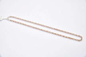 Jewelove™ Chains Designer Platinum Rose Gold Chain for Men JL PT CH 881