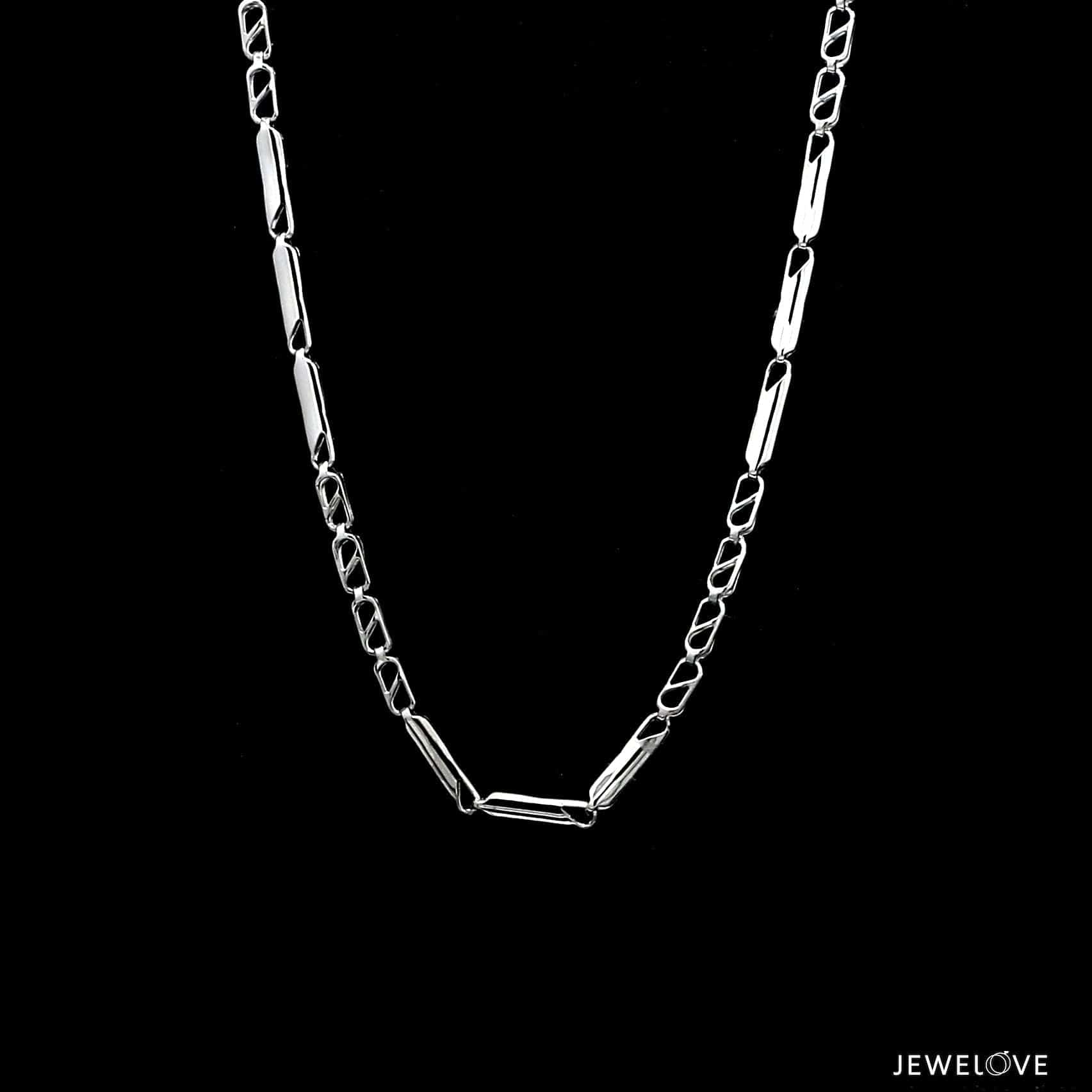 Designer Uni-Sex Platinum Chain JL PT CH 955-PT