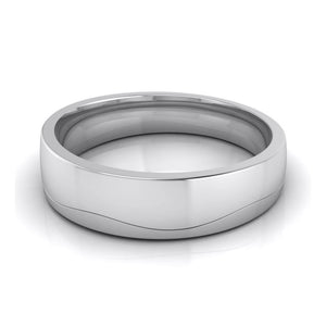 Jewelove™ Rings Diamond Platinum Love Bands JL PT R-8040