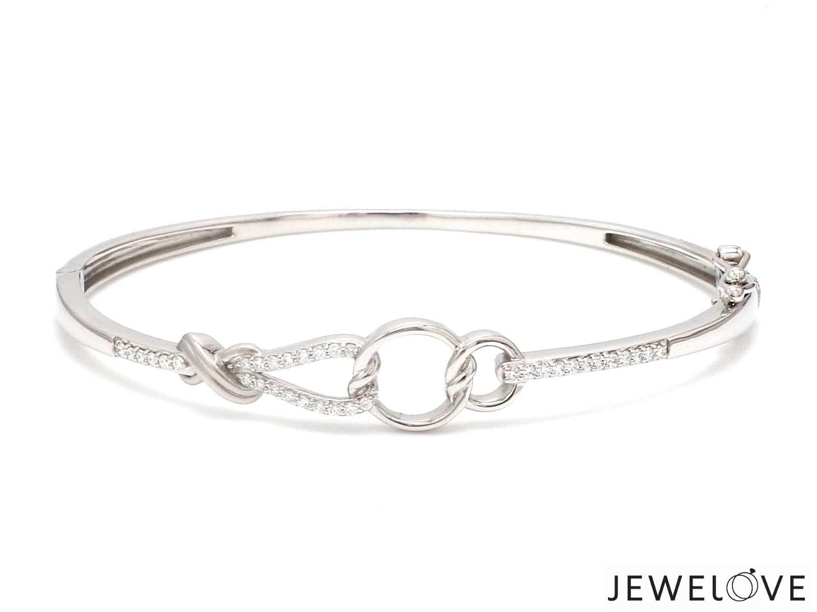 Evara platinum bracelet hot sale with price