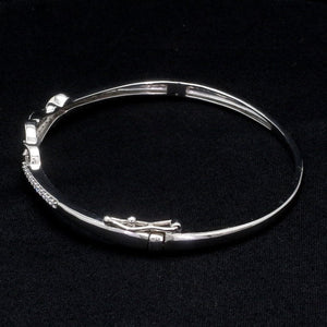 Jewelove™ Bangles & Bracelets Evara Platinum Diamond Bracelet for Women JL PTB 798