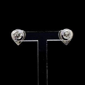 Jewelove™ Earrings Evara Platinum Diamond Heart Earrings JL PT E 326