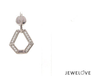 Jewelove™ Earrings Evara Platinum Diamonds Earrings for Women JL PT E 309-PT