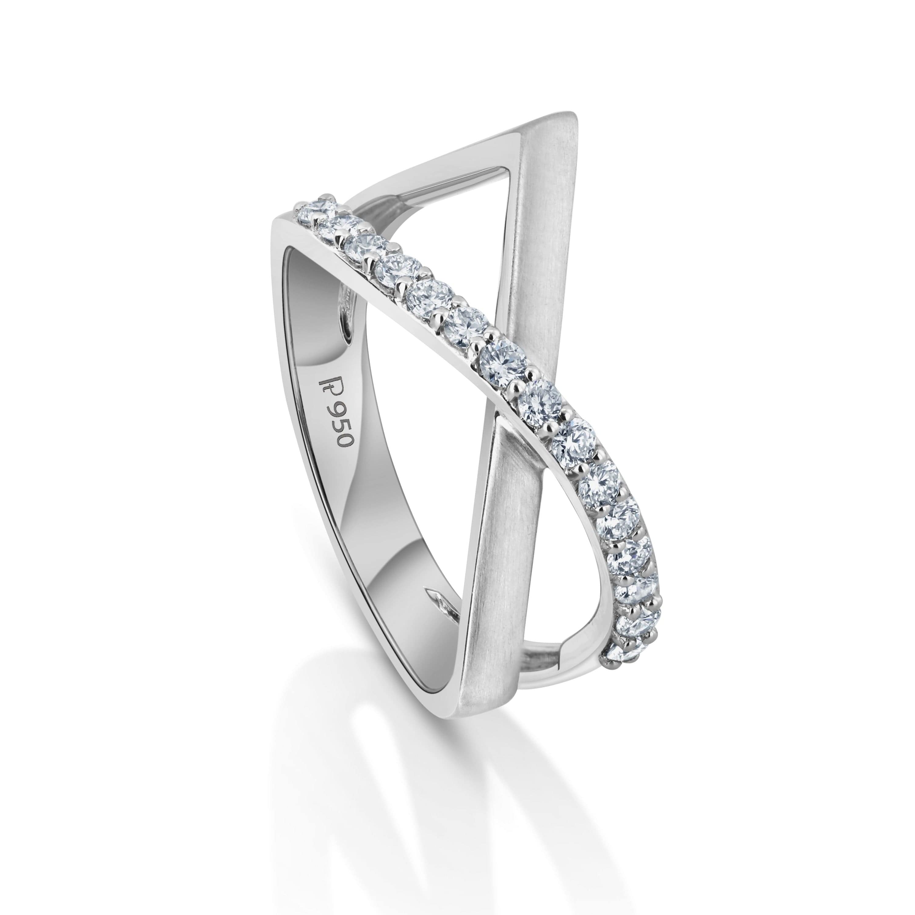 Platinum evara rings 2025 with price