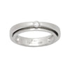 Jewelove™ Rings Floating Diamond Platinum Ring for Women JL PT 409