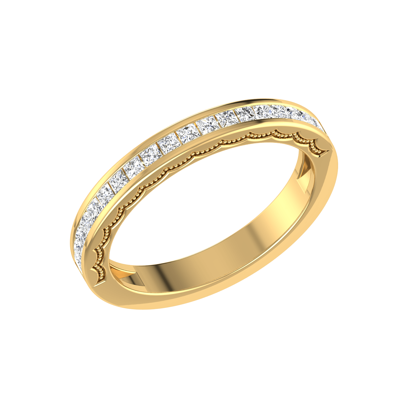 Buy Malabar Gold and Diamonds 18 KT (750) purity White Gold Mine Diamond  Ring KRJRN11770Q_W_VVSVS-GH for Women at Amazon.in
