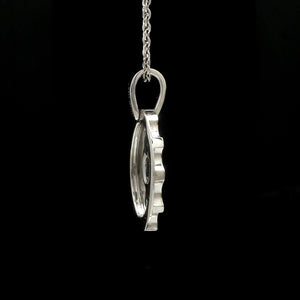 Jewelove™ Pendants Hanuman Ji Pendant in Platinum JL PT Hanuman-2