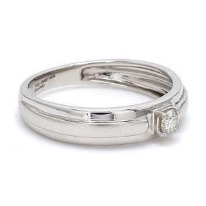 Jewelove™ Rings Harmony Platinum Couple Rings with Diamonds JL PT 530