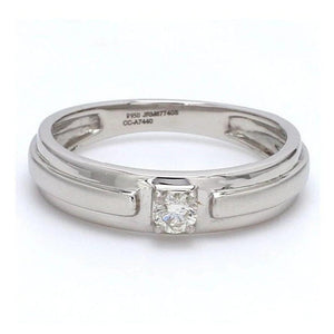 Jewelove™ Rings Harmony Platinum Couple Rings with Diamonds JL PT 530