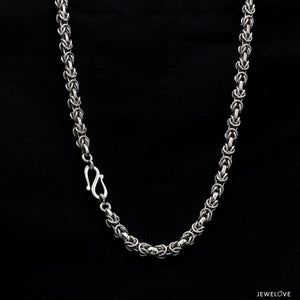 Jewelove™ Chains Heavy Platinum Chain for Men JL PT CH 1025