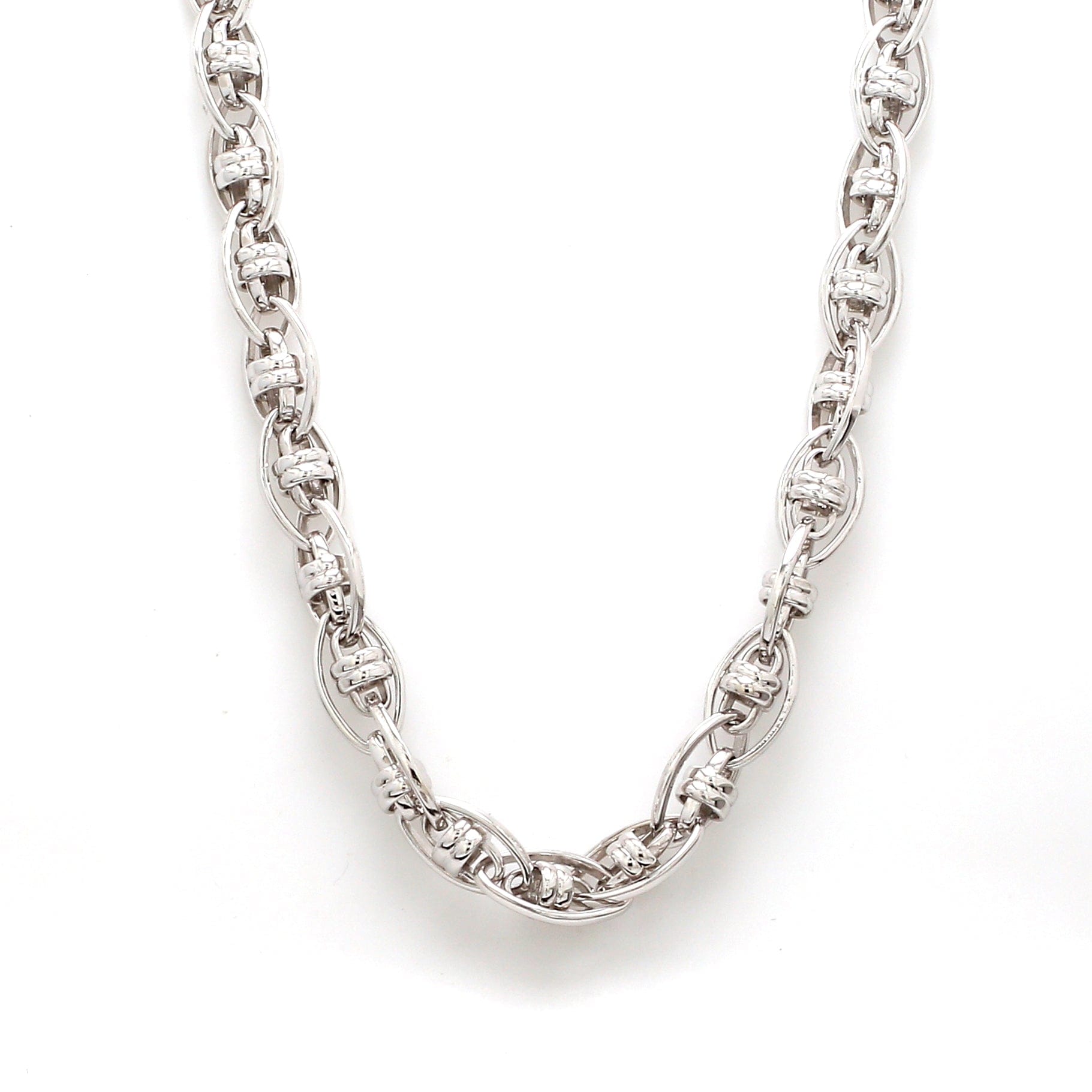 Jewelove™ Chains Heavy Platinum Chain for Men JL PT CH 1057