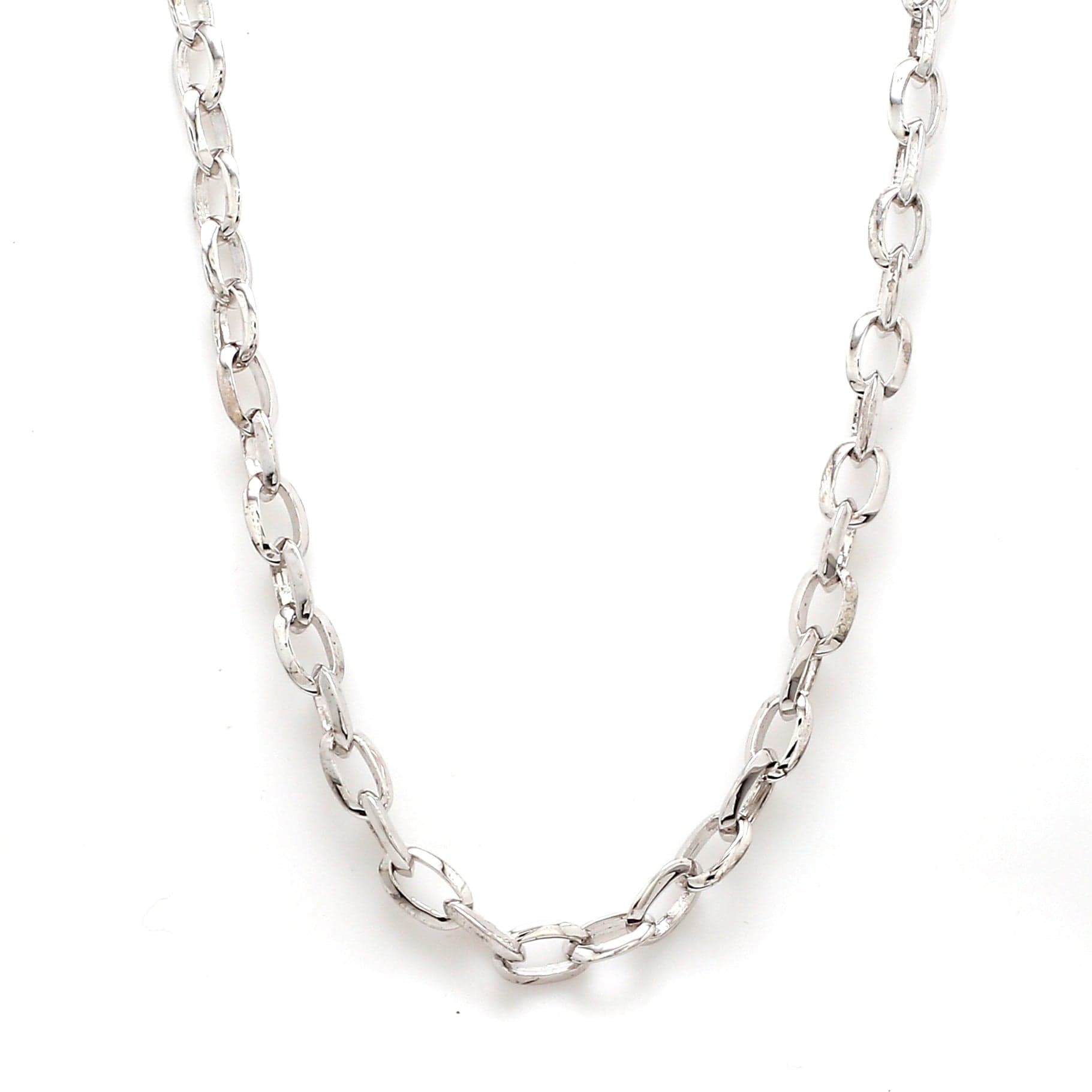 Jewelove™ Chains Heavy Platinum Chain for Men JL PT CH 1058