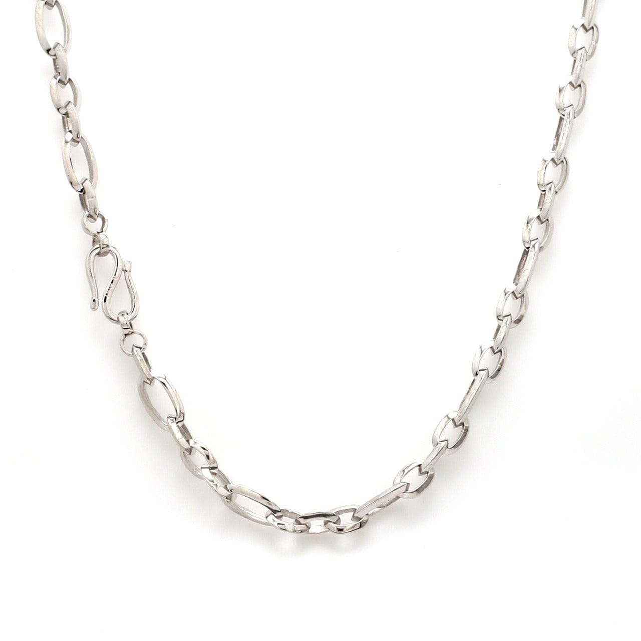 Jewelove™ Chains Heavy Platinum Chain for Men JL PT CH 1071