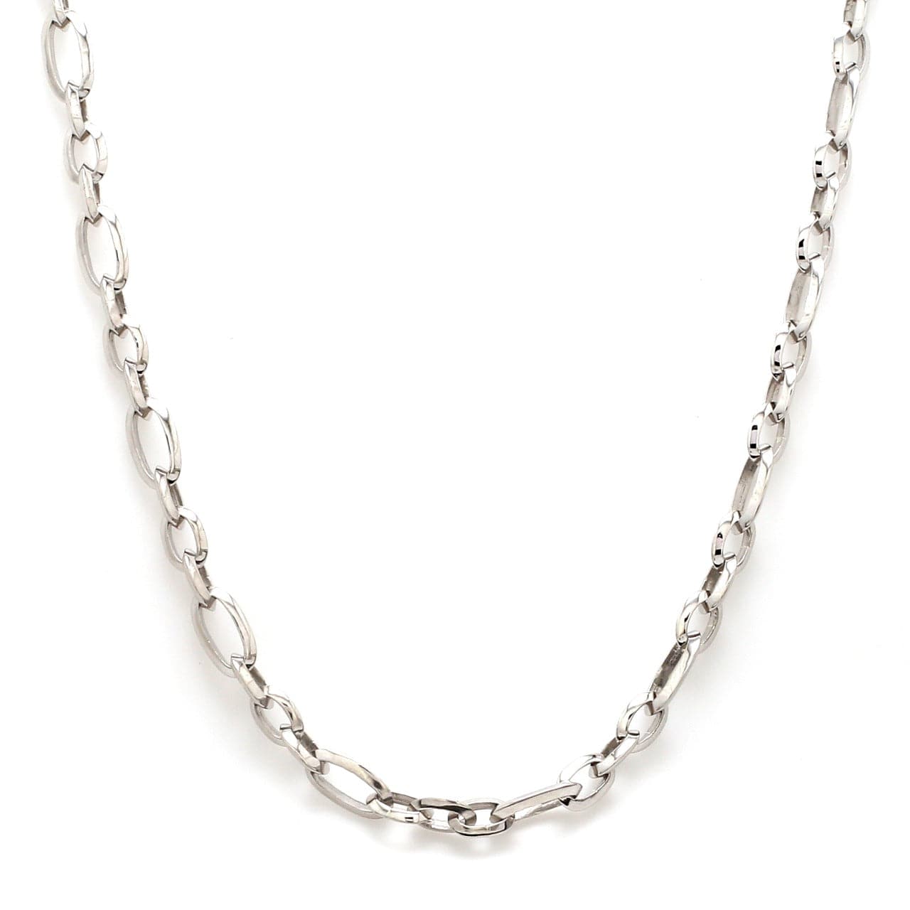 Jewelove™ Chains Heavy Platinum Chain for Men JL PT CH 1071