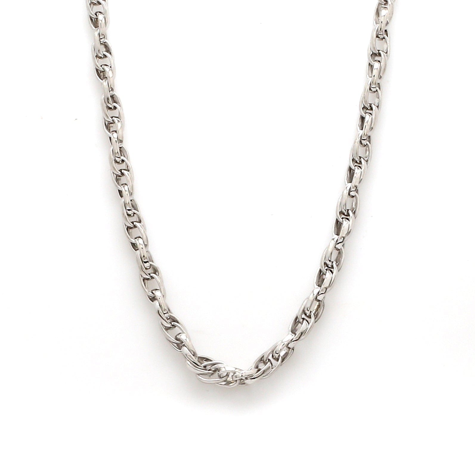 Jewelove™ Chains Heavy Platinum Chain for Men JL PT CH 685