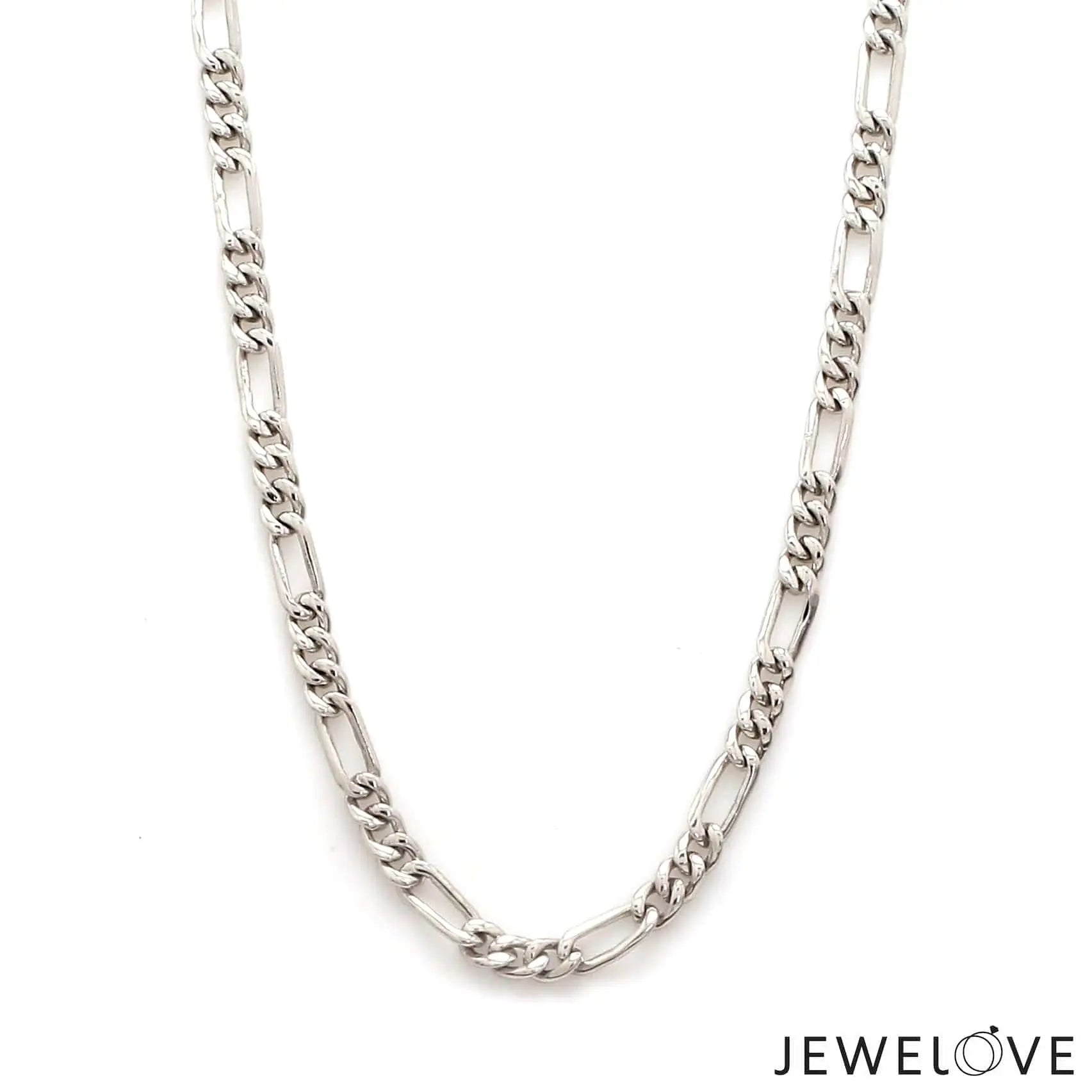 Jewelove™ Chains Heavy Platinum Evara Sachin Chain for Men JL PT 728