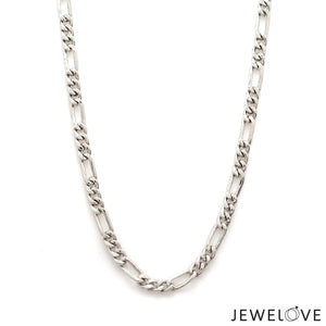 Jewelove™ Chains Heavy Platinum Evara Sachin Chain for Men JL PT 728