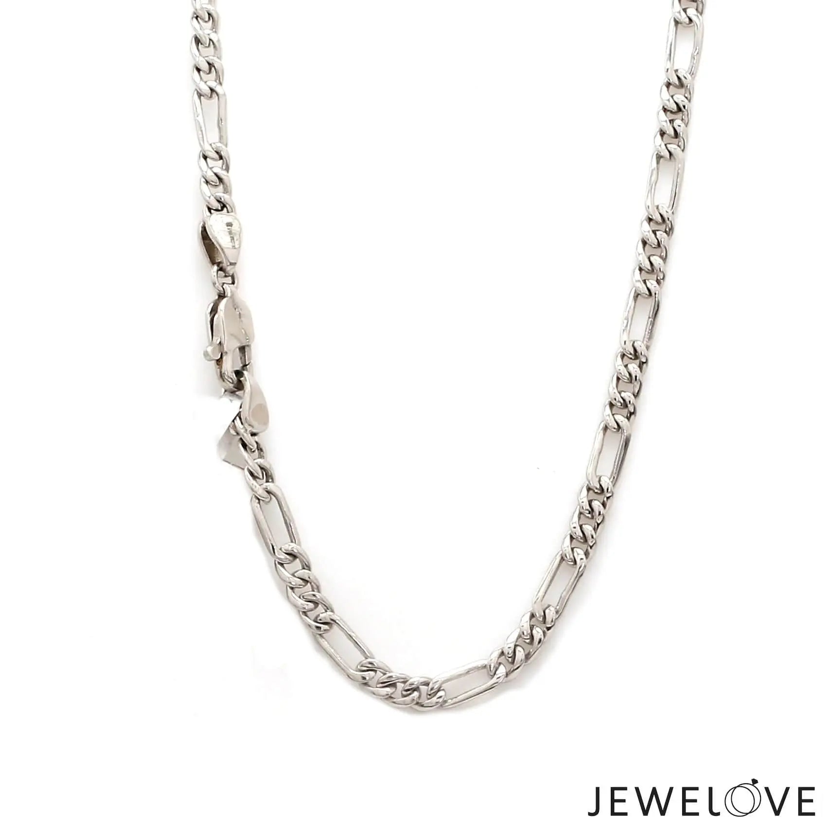 Jewelove™ Chains Heavy Platinum Evara Sachin Chain for Men JL PT 728