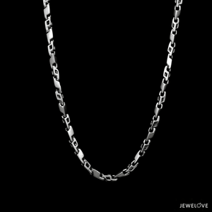 Jewelove™ Chains Heavy Unisex Platinum Chain JL PT CH 720