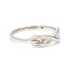 Jewelove™ Rings Infinity Plain Platinum Ring for Men JL PT 459