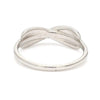 Jewelove™ Rings Infinity Plain Platinum Ring for Men JL PT 459