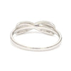 Jewelove™ Rings Infinity Plain Platinum Ring for Men JL PT 459