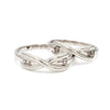 Jewelove™ Rings Infinity Plain Platinum Ring for Men JL PT 459