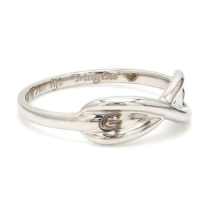 Jewelove™ Rings Infinity Plain Platinum Ring for Men JL PT 459