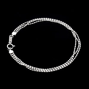 Jewelove™ Bangles & Bracelets Japanese 3 Line Platinum Bracelet for Women JL PTB 664